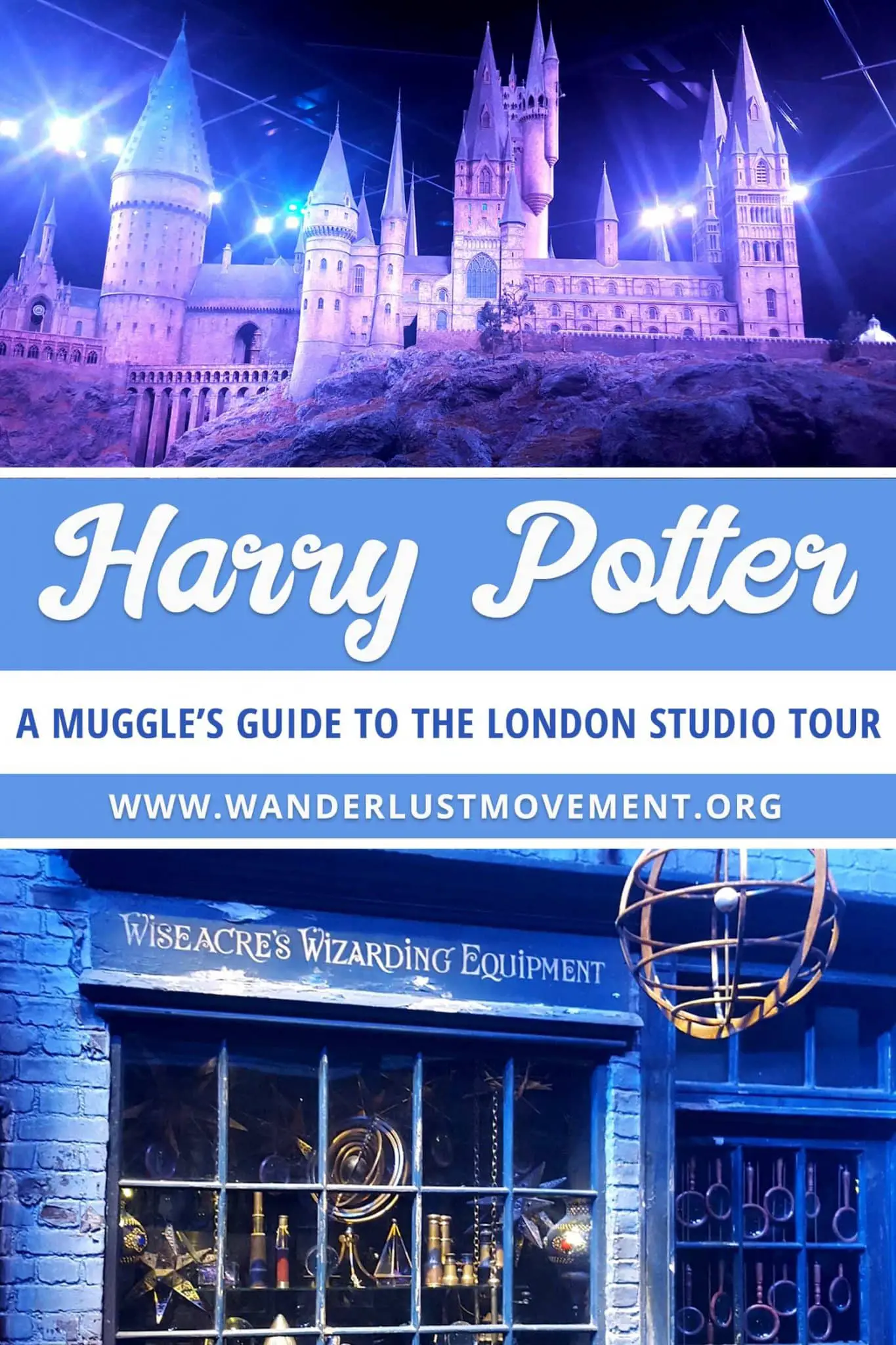 The Muggle\'s Guide to The Harry Potter Studio Tour in London