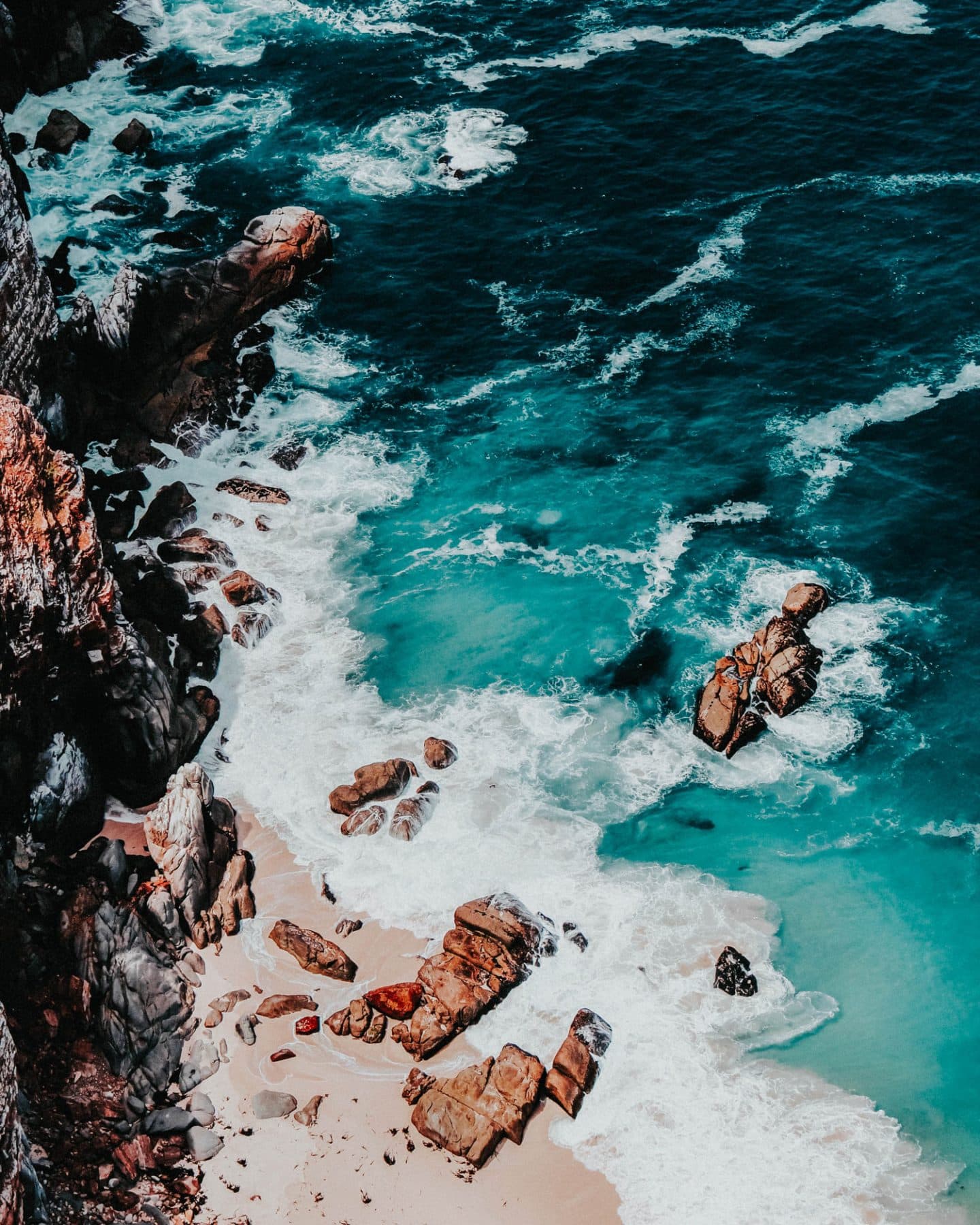 cape point in south africa