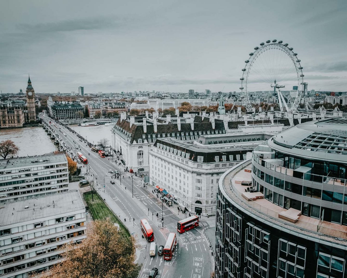 london skyline