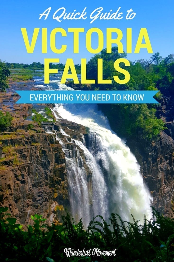 A Quick Guide to Victoria Falls: Everything You Need to Know