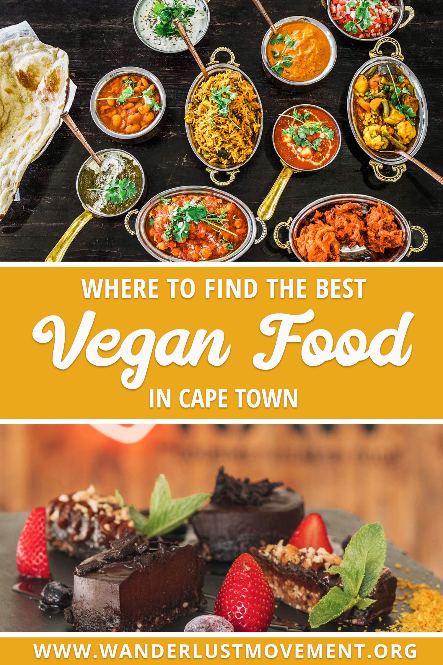 Cape Town is South Africa's vegan foodie mecca. The city is full of delicious plant-based restaurants, eateries and cafes. In fact, you'll be hard-pressed to find a menu that doesn't have at least one option for hungry vegans. Here are the best vegan restaurants in Cape Town! | Cape Town Travel Tips | South Africa Travel Tips | Vegan Travel | Vegan Restaurants | #southafrica #capetown #veganfood #vegantravel