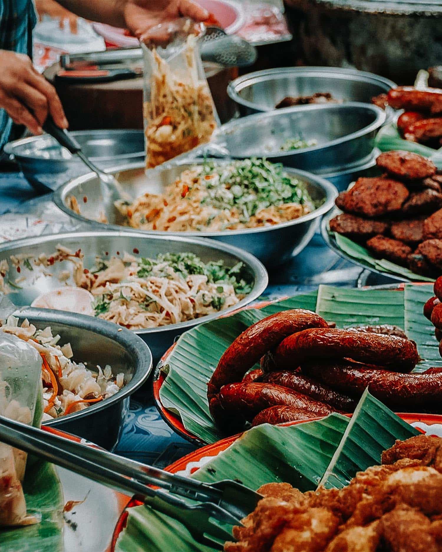 food in luang prabang