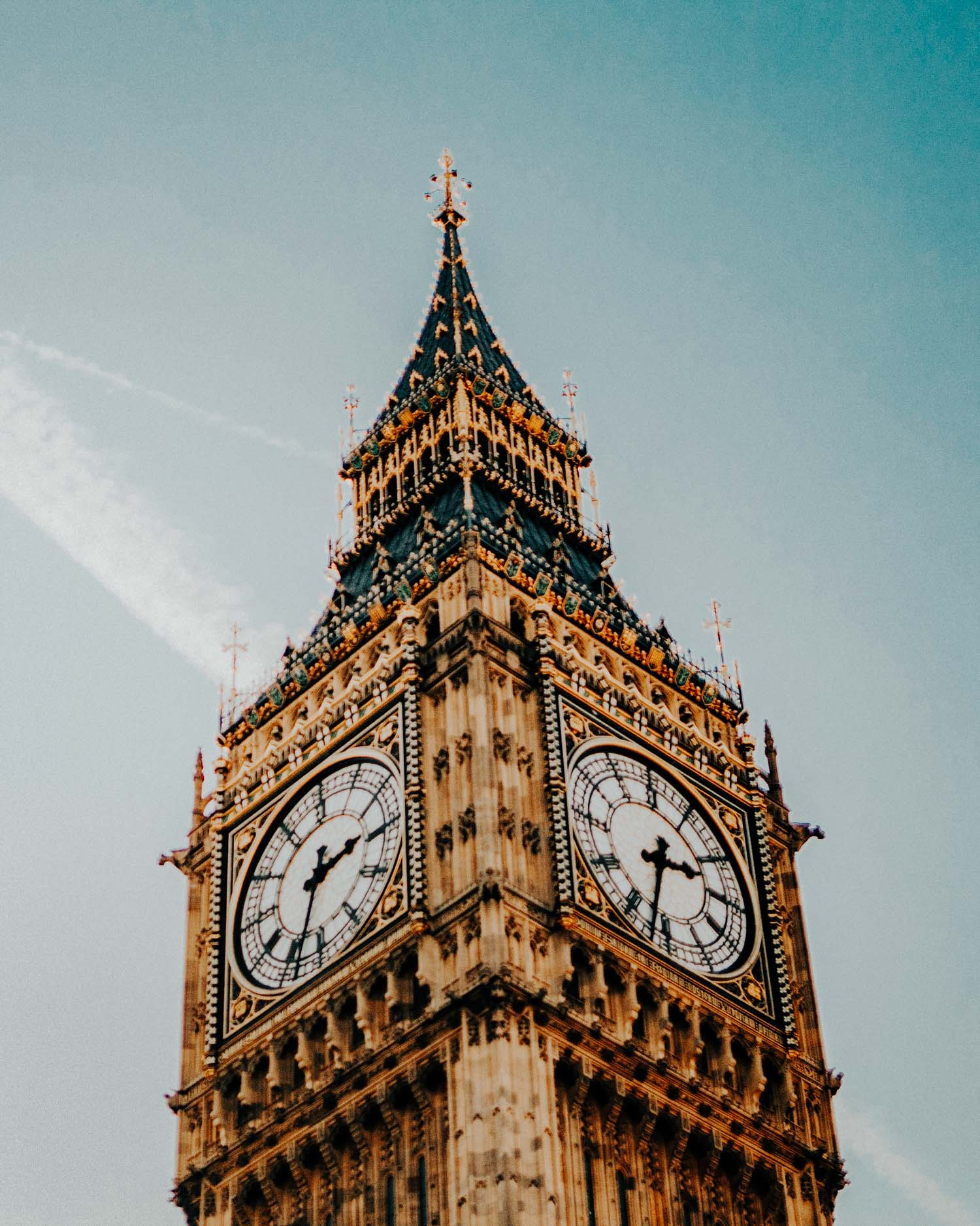 big ben in london