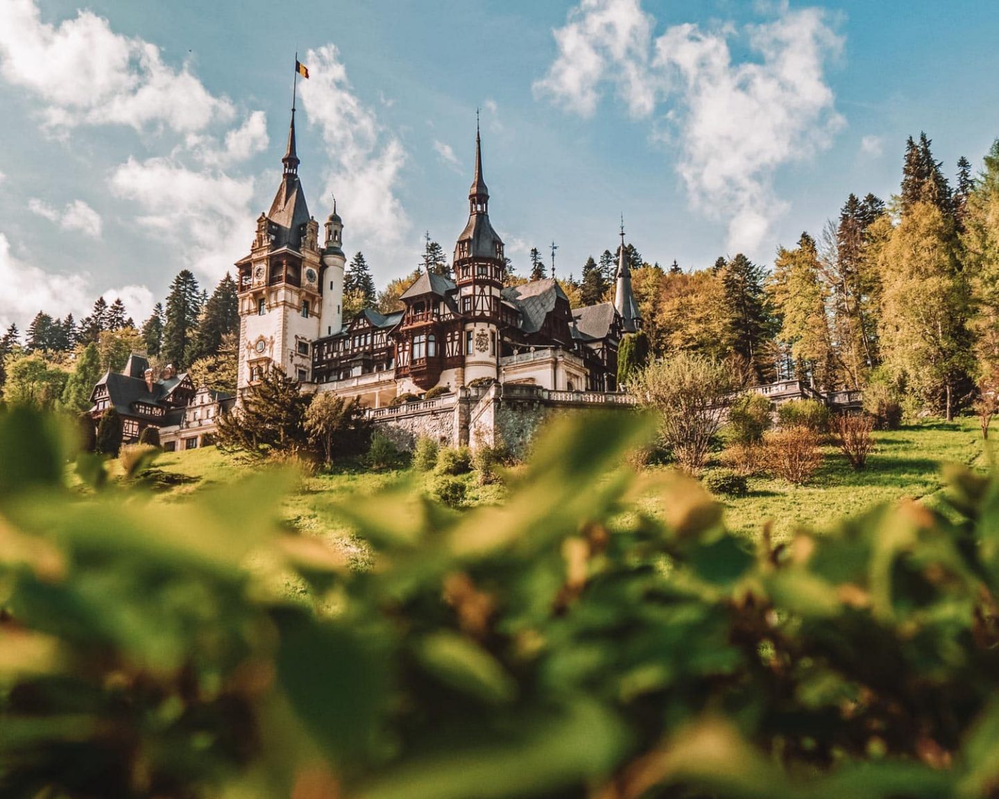 Peles Castle in Romania