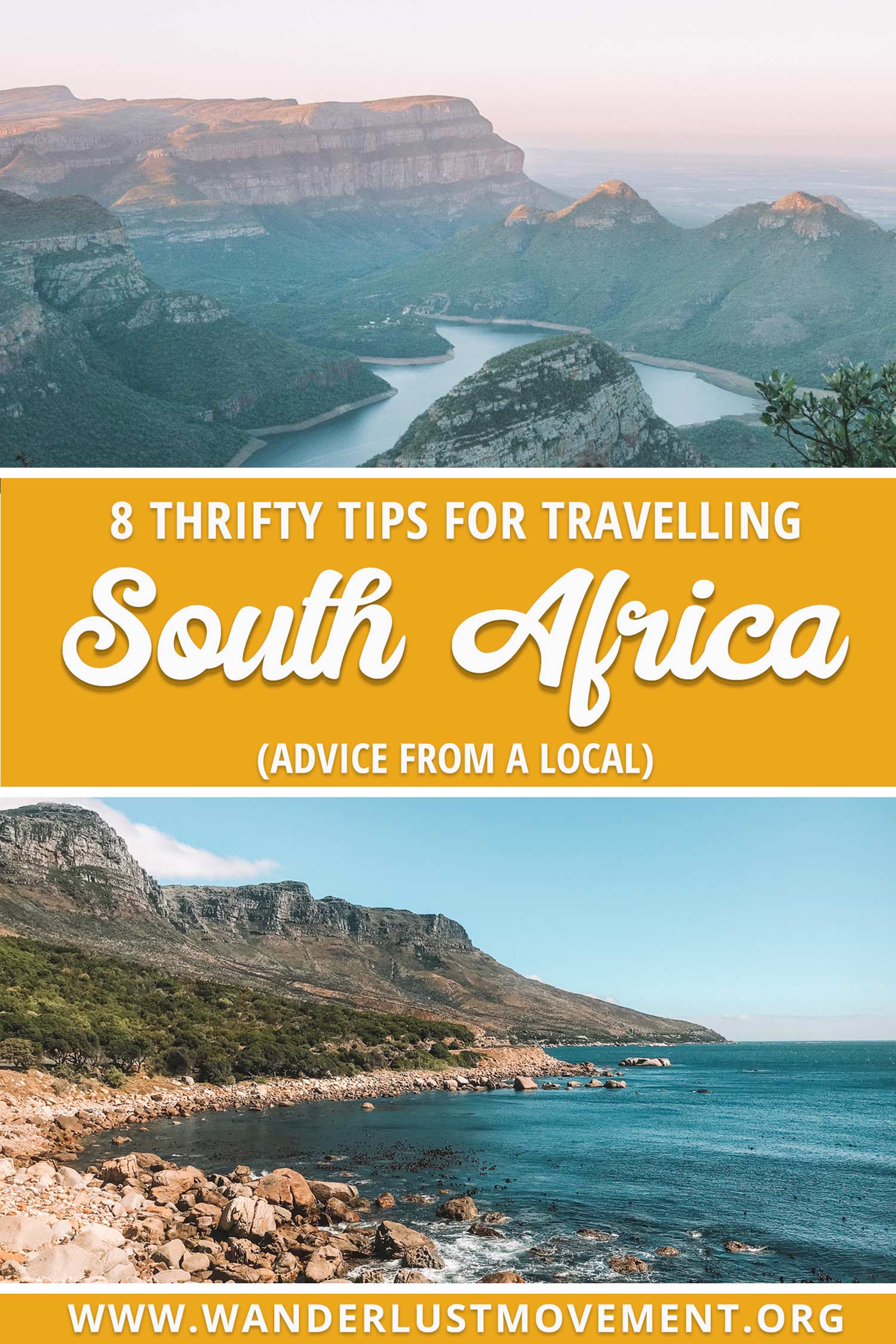 Planning a trip to South Africa on a budget? Here are some of the best travel tips from local travel bloggers. Find out the best apps to use, where to find discounts and how to get around. | South Africa travel | budget travel tips | South Africa travel tips | #southafrica #budgettravel #traveltips