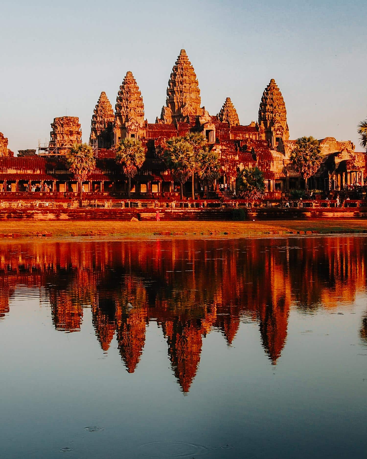 angkor wat in cambodia