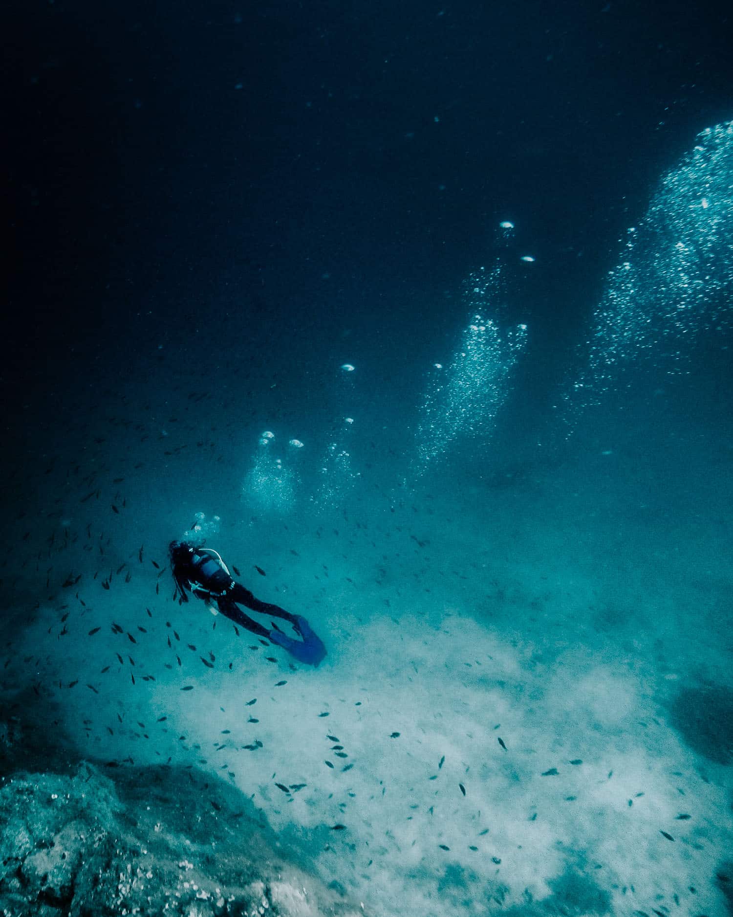 scuba diving