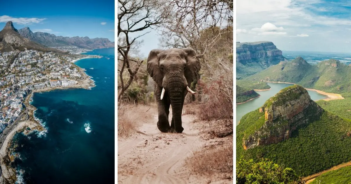 backpacking south africa one month itinerary