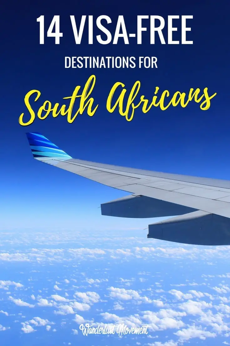 14 Unique Visa-Free Countries for South Africans