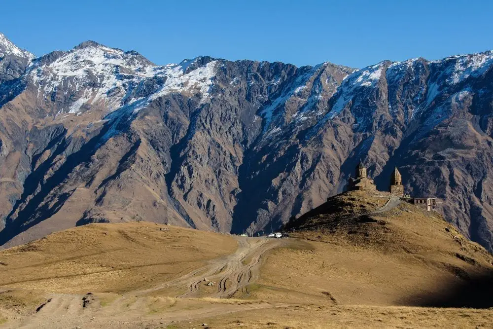 mountain range in georgia