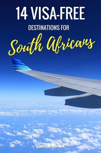 14 Unique Visa-Free Countries for South Africans in 2017 | Wanderlust Movement | #visafree #budgettravel #exploretheworld