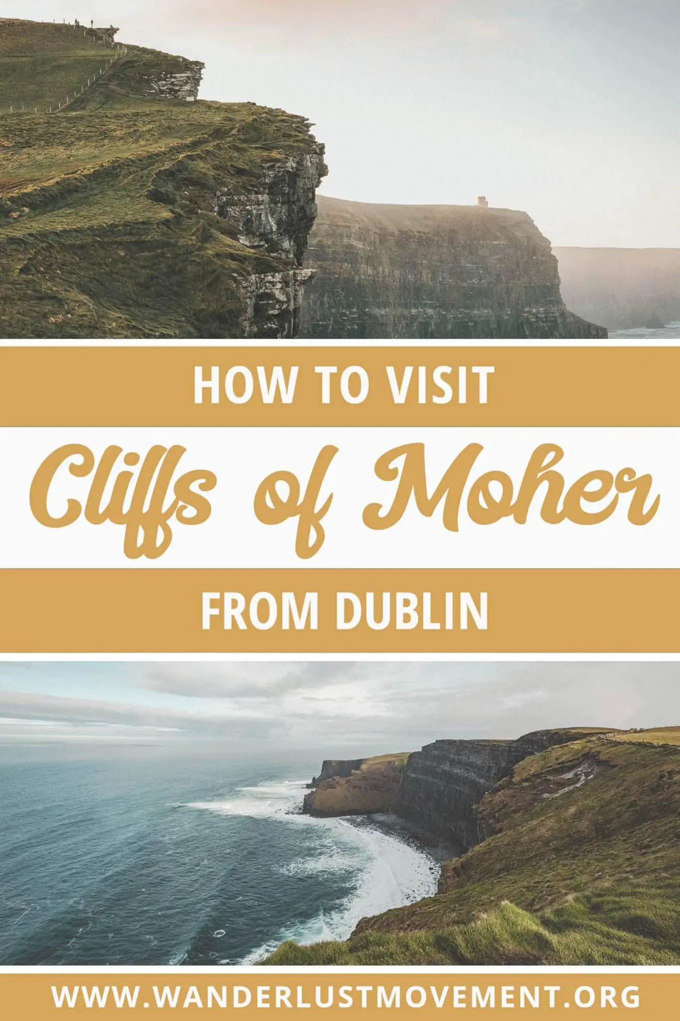 How to Visit The Cliffs of Moher from Dublin