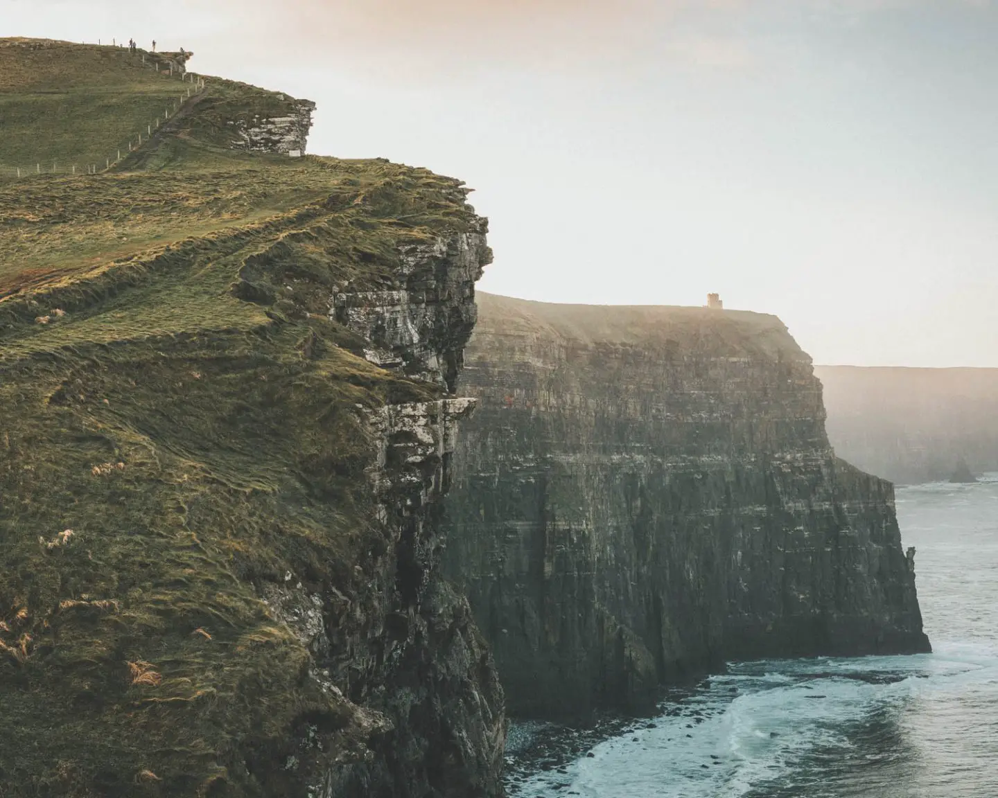 the cliffs of moher in ireland