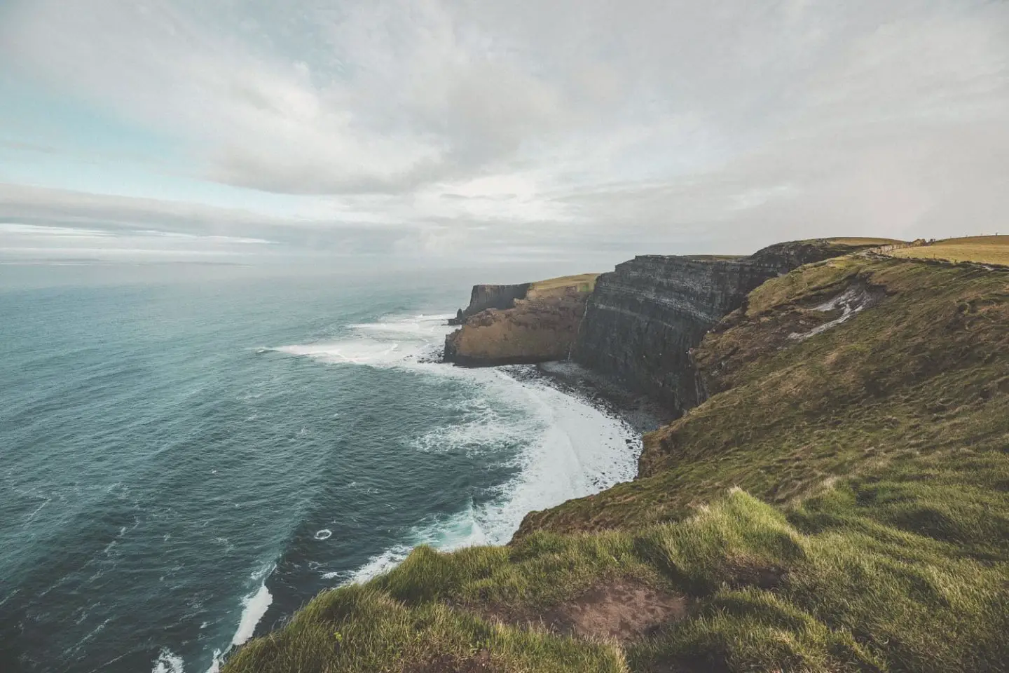 the cliffs of moher in ireland
