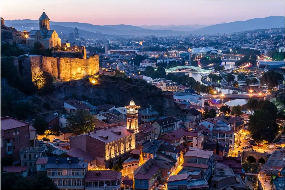 The Ultimate Tbilisi, Georgia Travel Guide | Wanderlust Movement | #georgiathecountry #tbilisi #traveltips #travelguide #cityguide