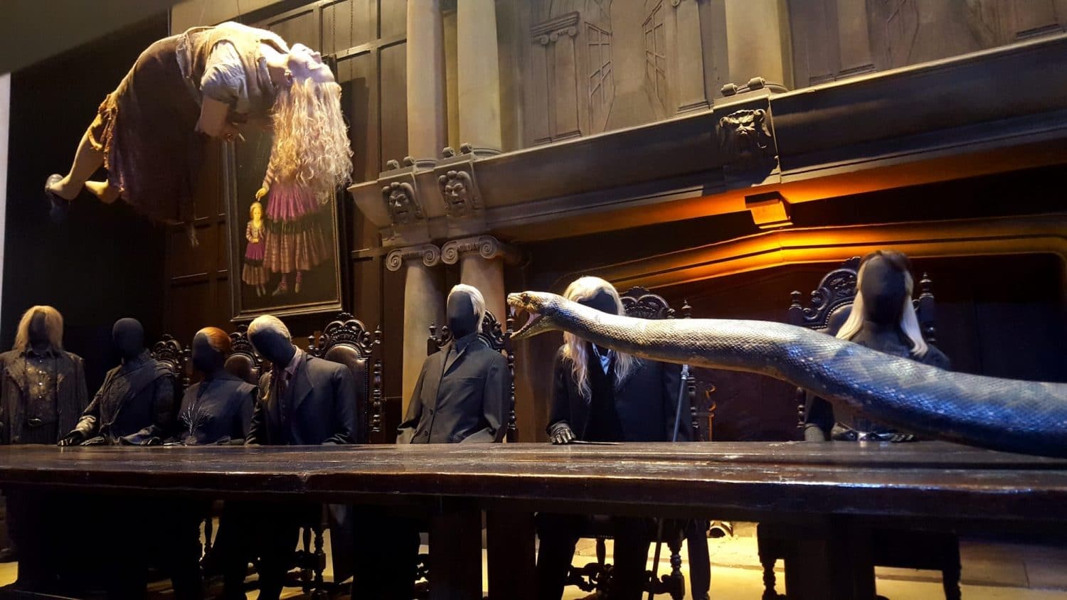 The Death Eaters in action!