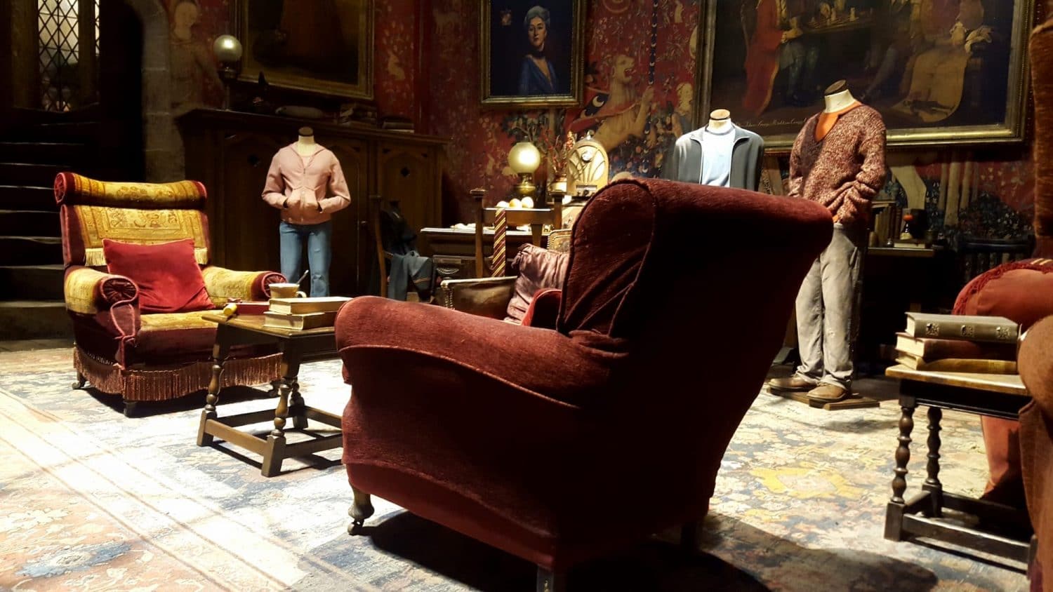 The Gryffindor Common Room