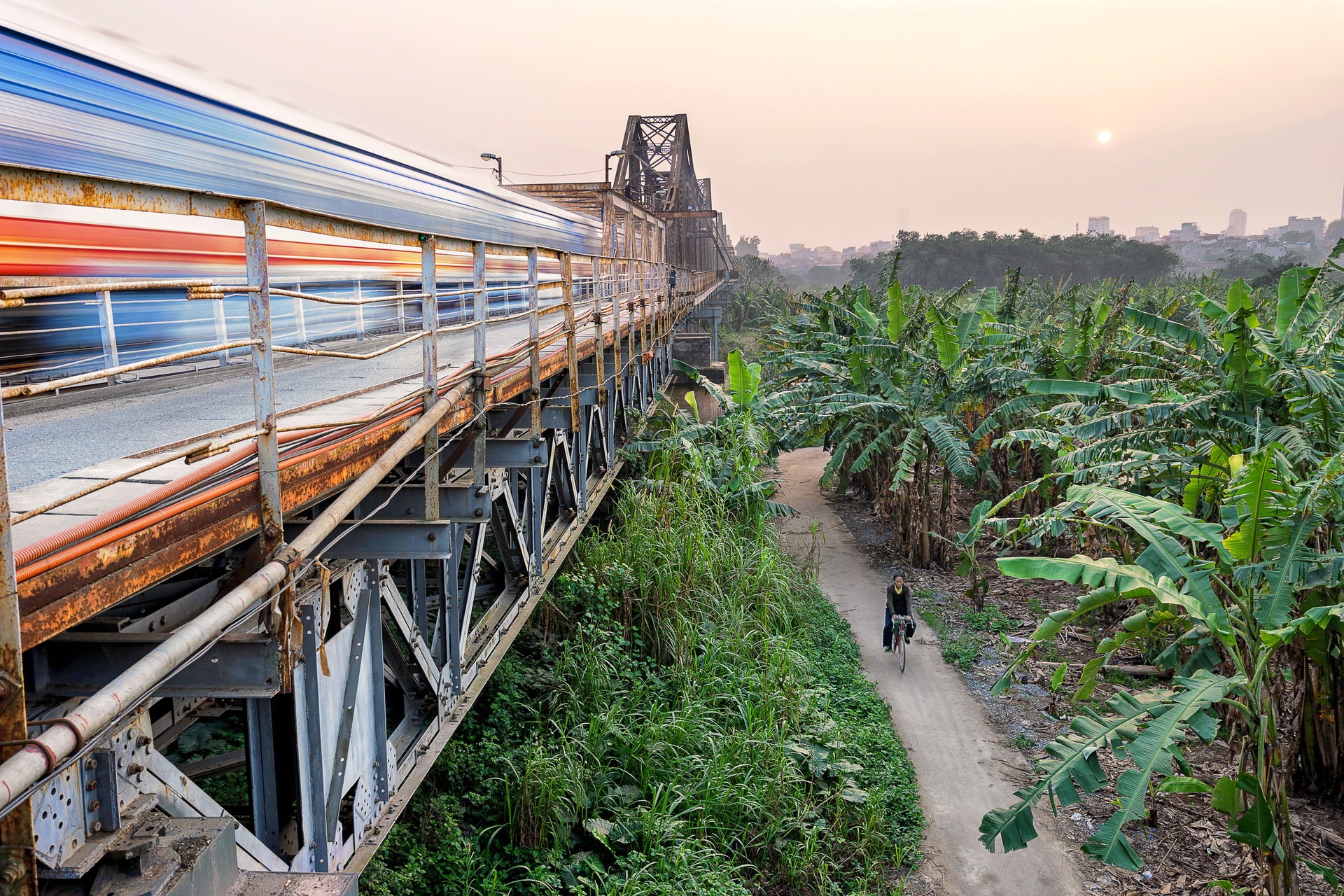 south india train trip