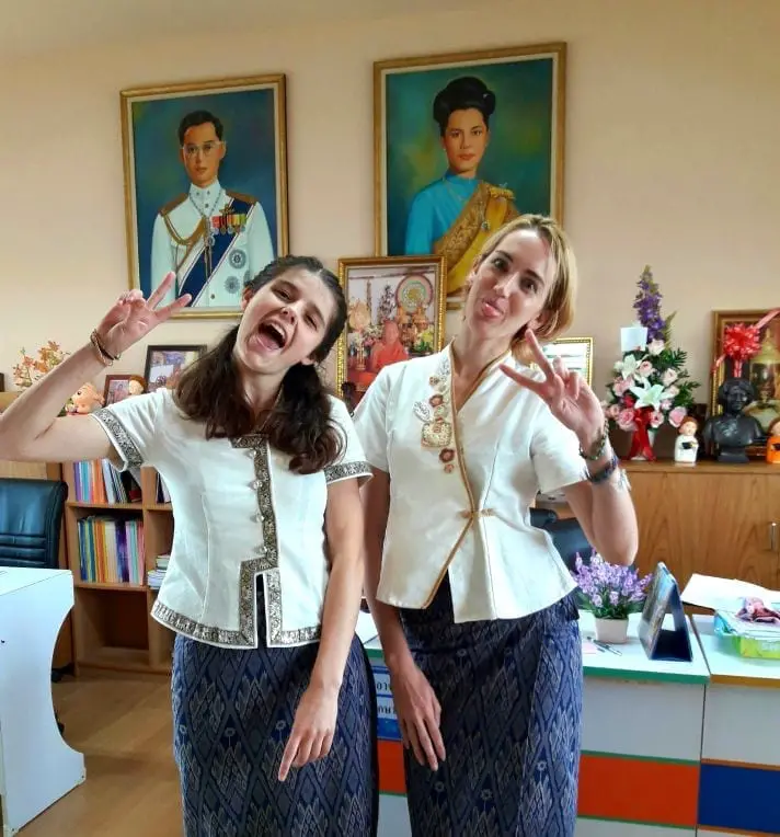 teaching english in thailand as a south african