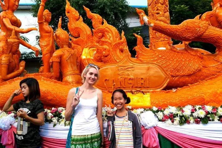 teaching english in thailand as a south african