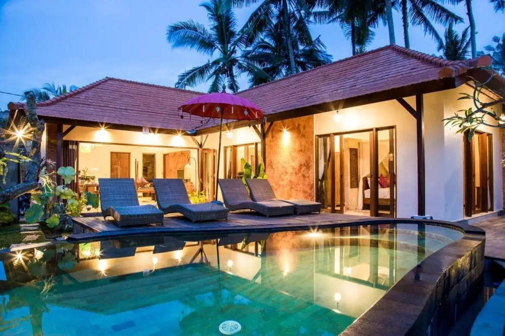 accommodation in bali