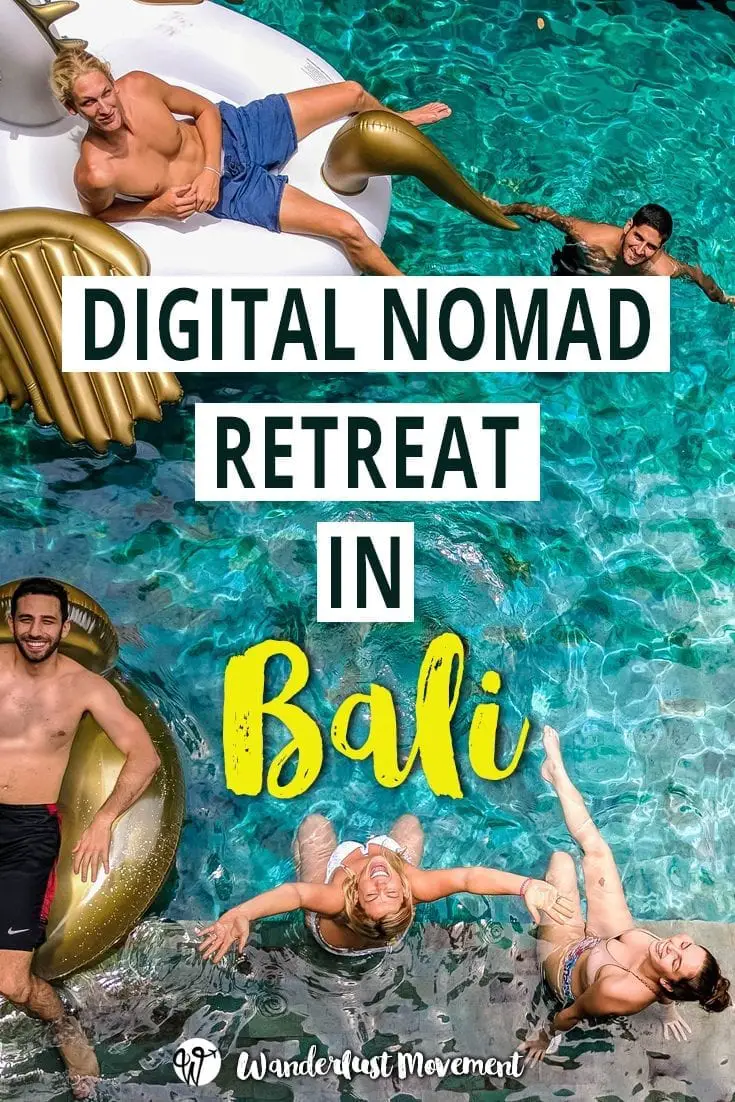 digital nomad retreat: spending a month in Bali with PACK