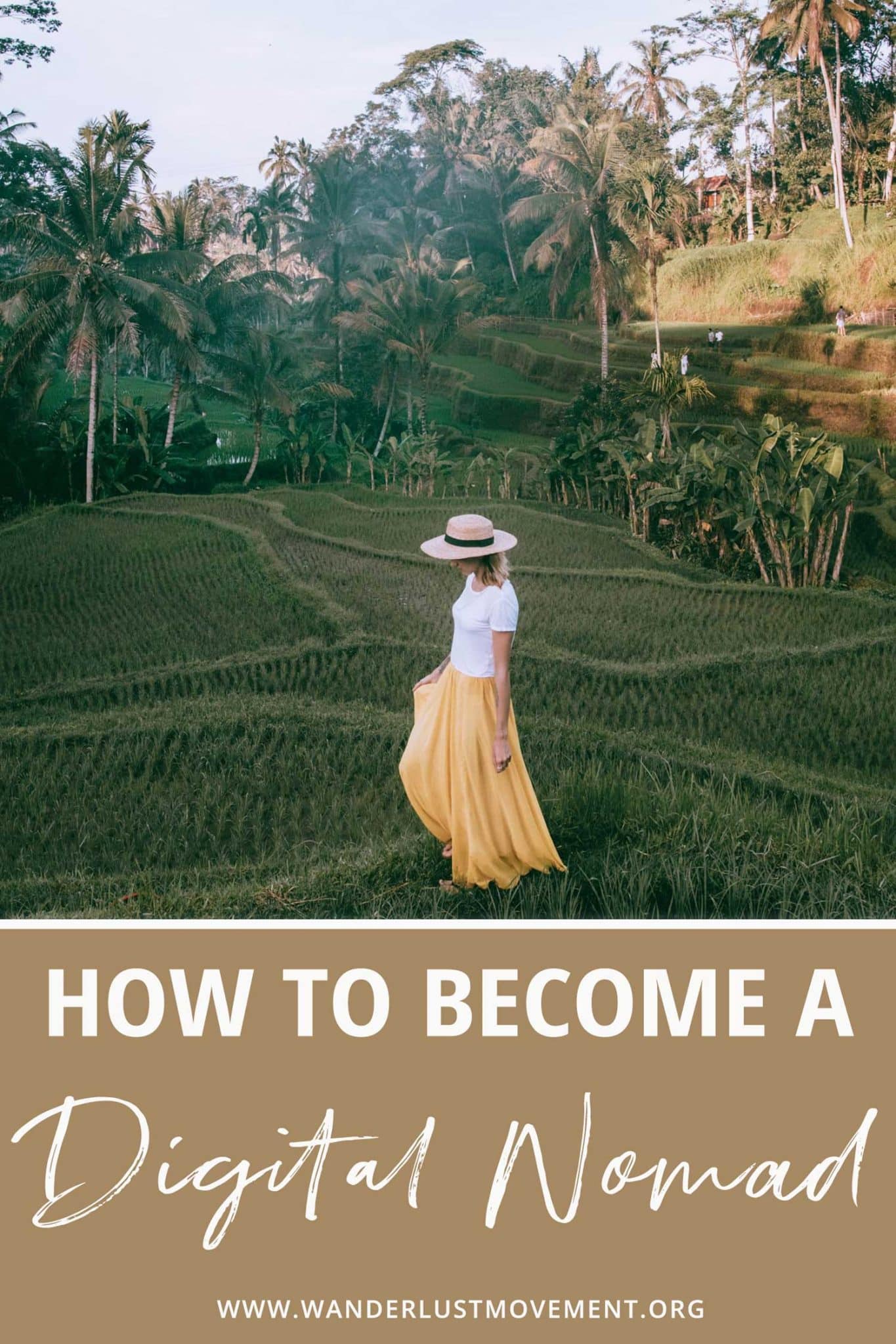 How to Become a Digital Nomad in 6 Easy Steps