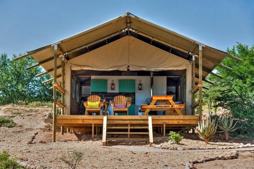 glamping western cape africamps