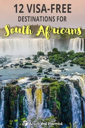 12 Best Visa-Free Countries for South Africans to Visit in 2018 | Wanderlust Movement | #wanderlust #visafree #travelinspiration #budgettravel