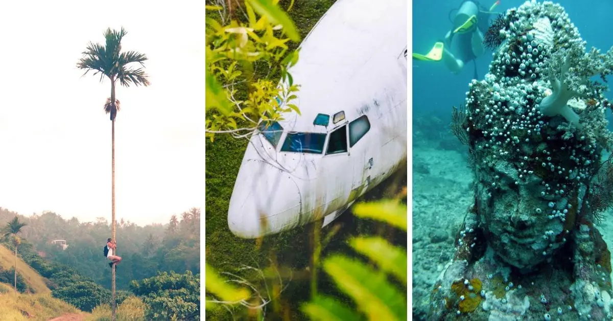 8 Unusual and Adventurous Things to Do in Bali