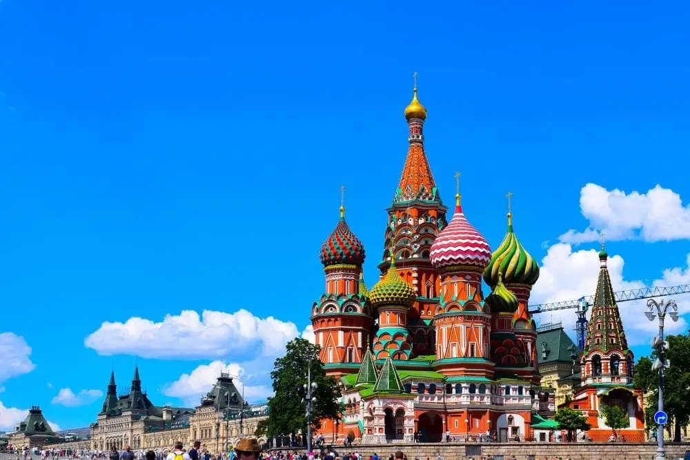 russia visa free country for south africans in 2018