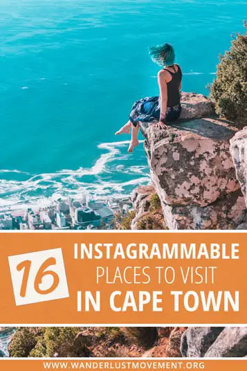 16 Most Instagrammable Places in Cape Town
