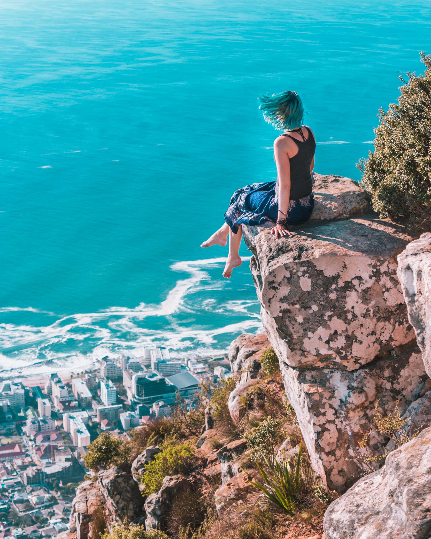 lions head