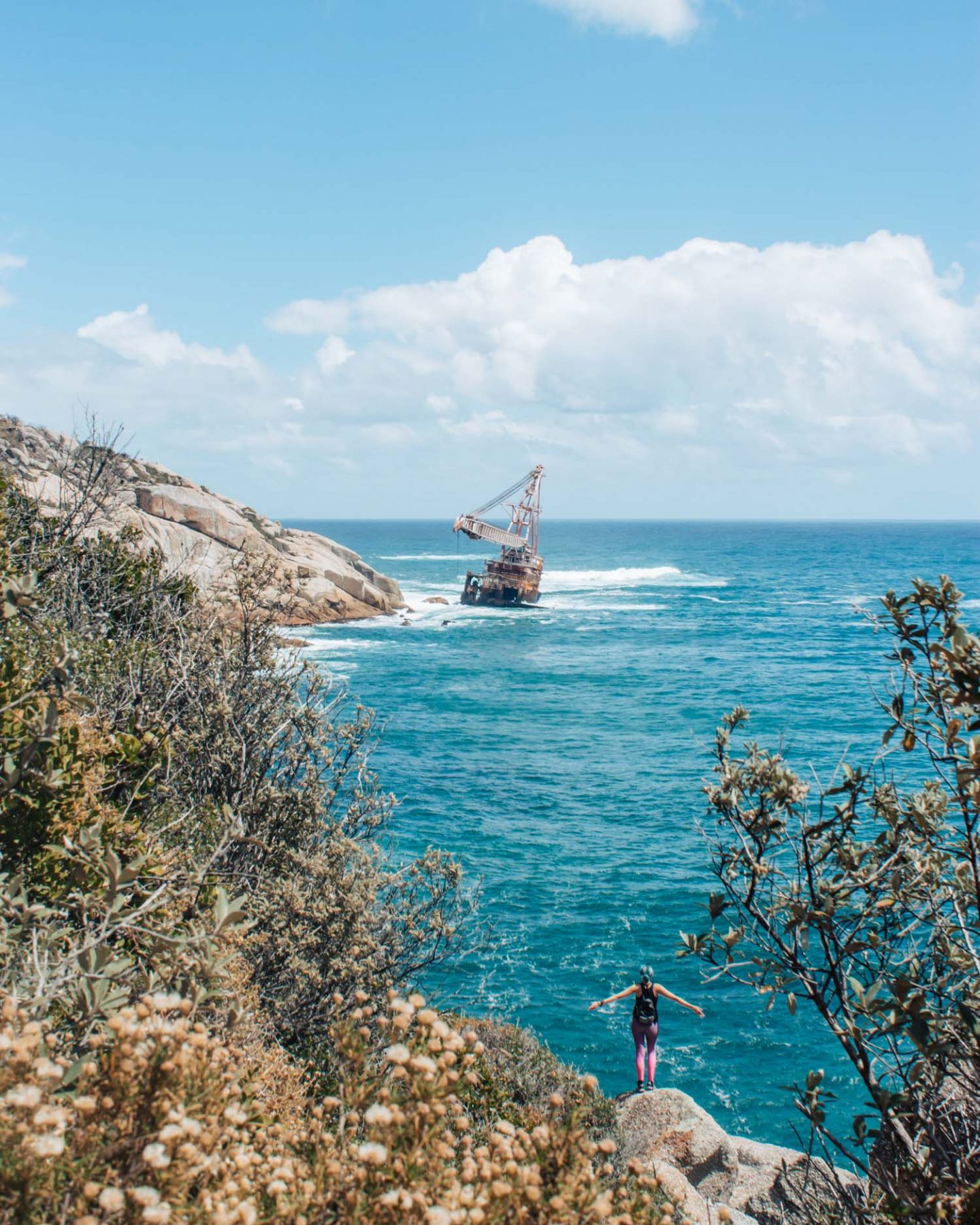 shipwreck hike in cape town