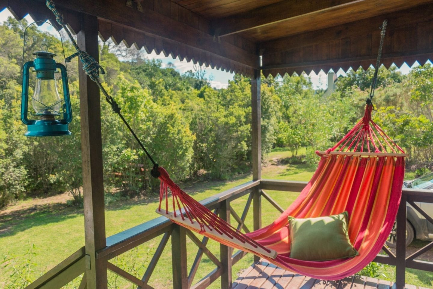 forest edge - nature lover's retreat