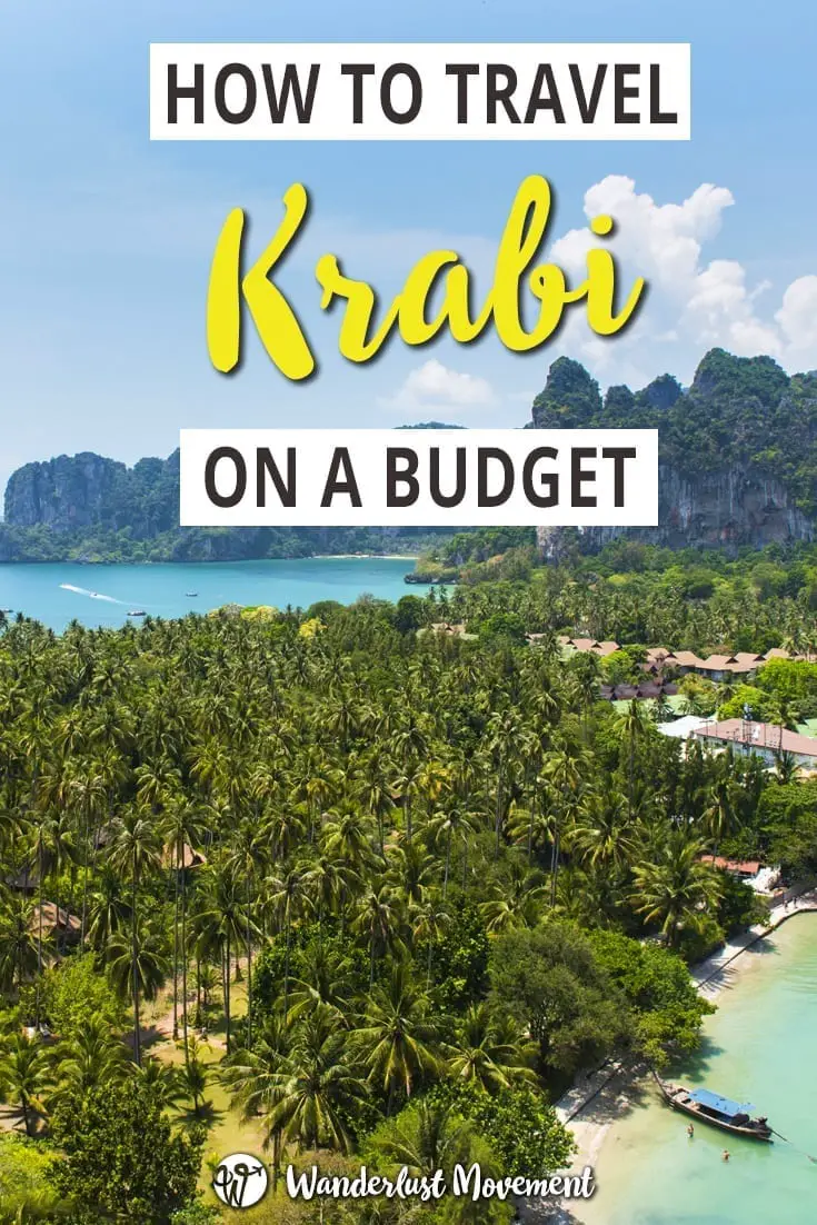 How To Travel Krabi, Thailand on a Budget
