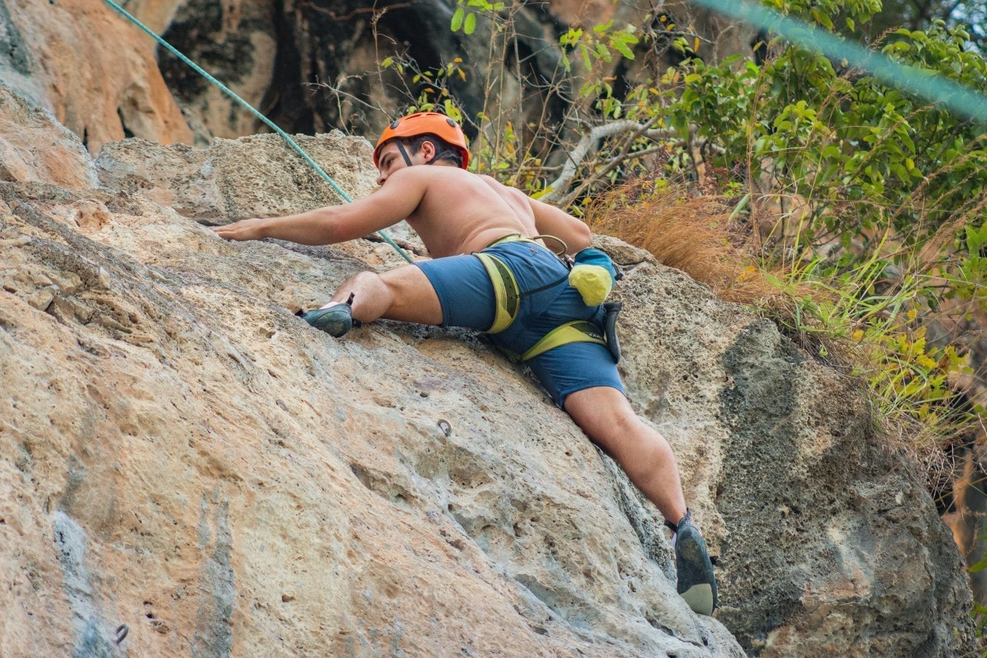 Rock Climbing In Railay, Thailand For The First-Time | Wanderlust Movement | #rockclimbing #thailand #krabi #southeastasia #adventure #extremesports