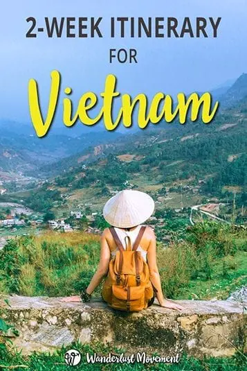 Planning a trip to Vietnam? Follow my 2-week backpacking itinerary for Vietnam. It will take you from the south to the north with stops in Ho Chi Min, Hanoi, Sapa, Hue and more! #vietnam #backpacking #traveltips