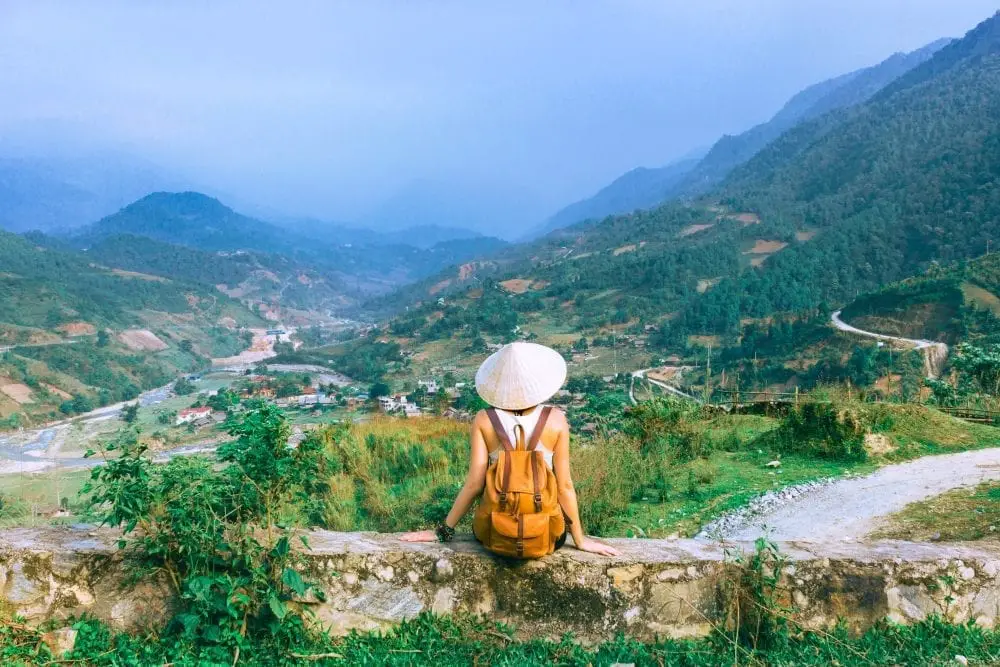 hiking in sapa