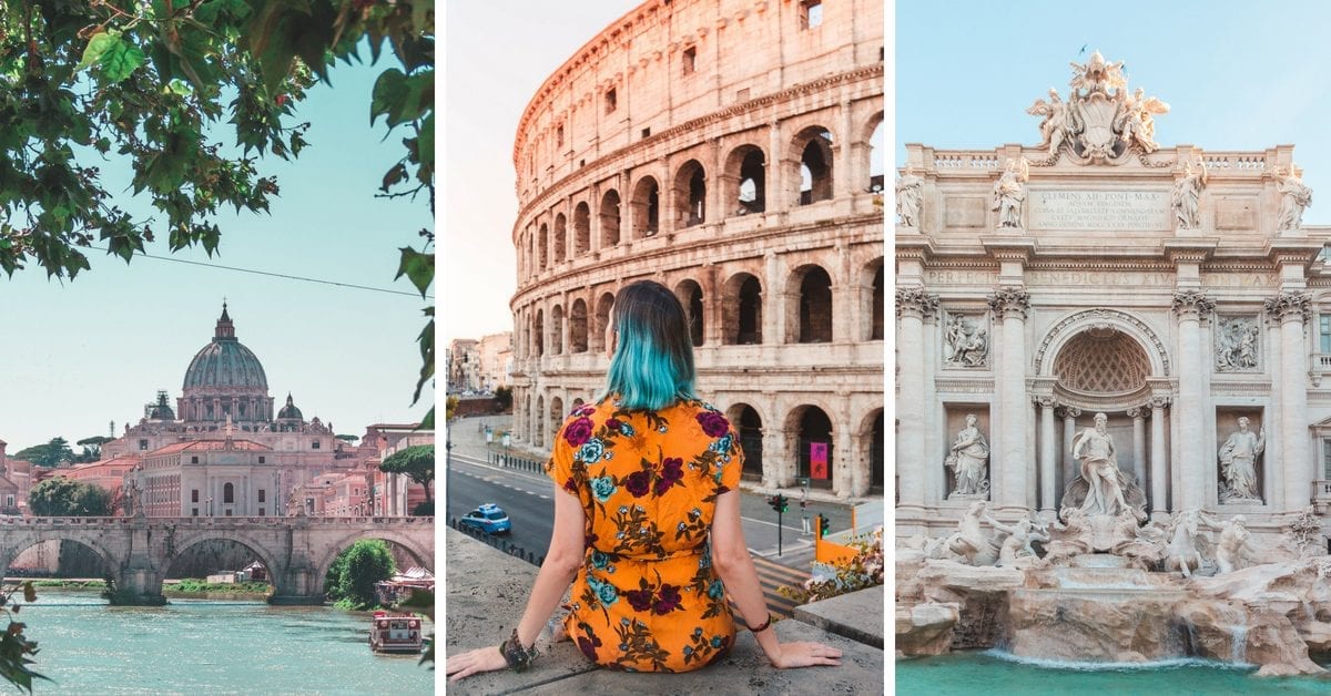 How To Travel Rome on a Budget as a South African | Wanderlust Movement | #rome #italy #budgettravel #traveltips #backpacking