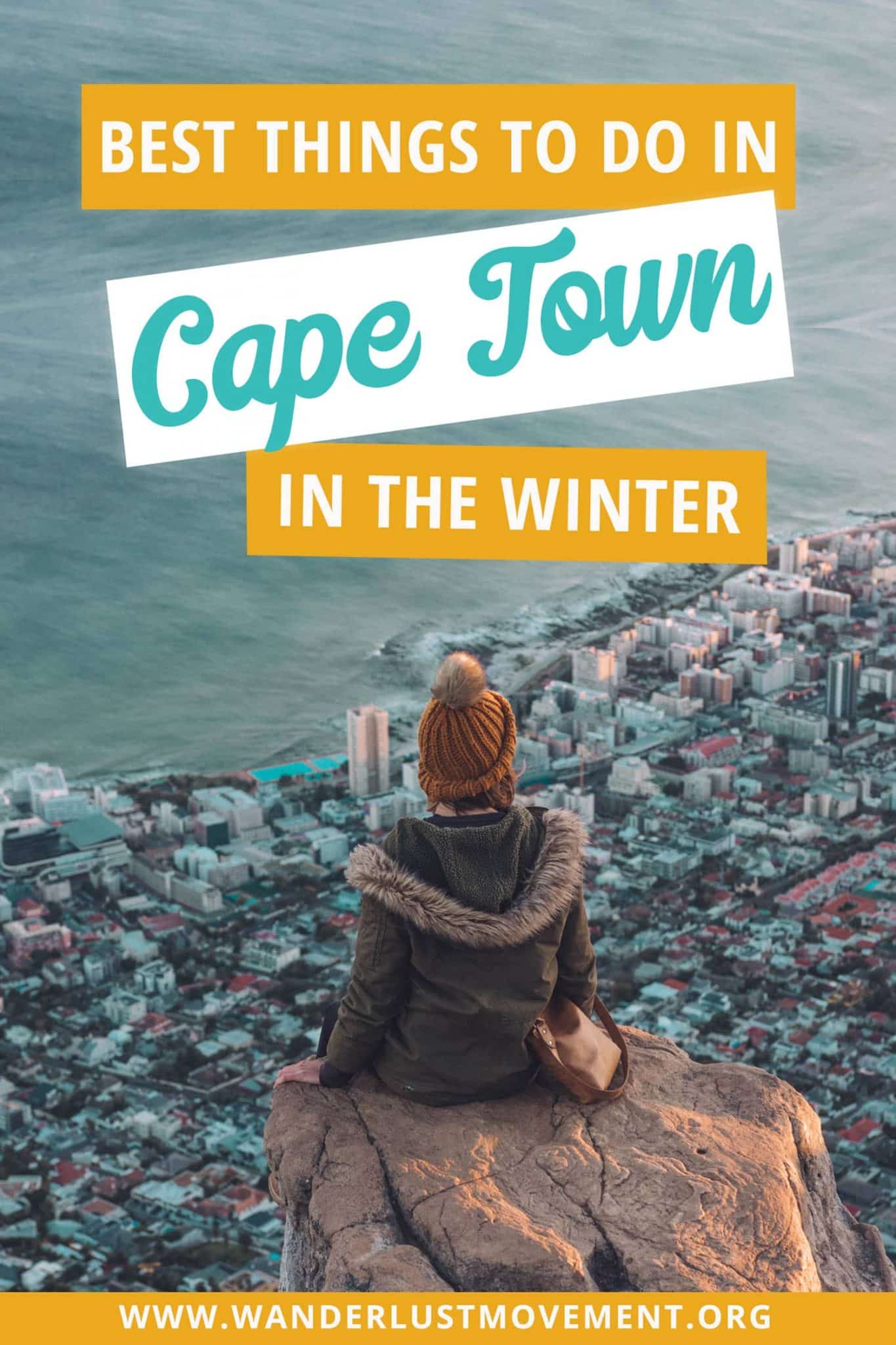 10+ Incredible Things to do in Cape Town in Winter