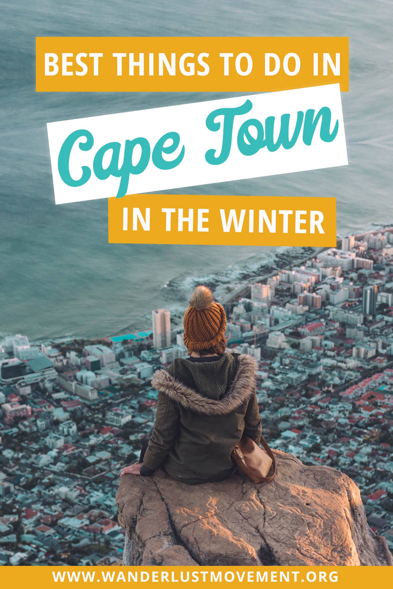 Beat the chill and the crowds and travel to Cape Town, South Africa in the winter! I\'ve put together some of my favourite things to do in Cape Town in the winter that aren\'t the usual hike Lion\'s Head or take the cable car up Table Mountain. This travel itinerary includes things like how to see the Milky Way, the best spot for sunset in Cape Town and where to go to see snow! #capetown #southafrica #traveltips #wintertraveltips #travelitinerary