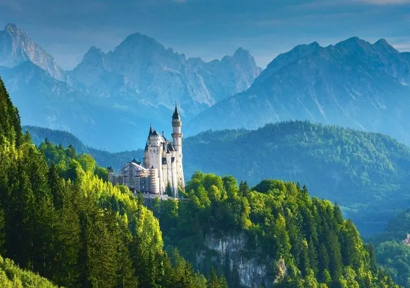 Neuschwanstein-castle-Germany