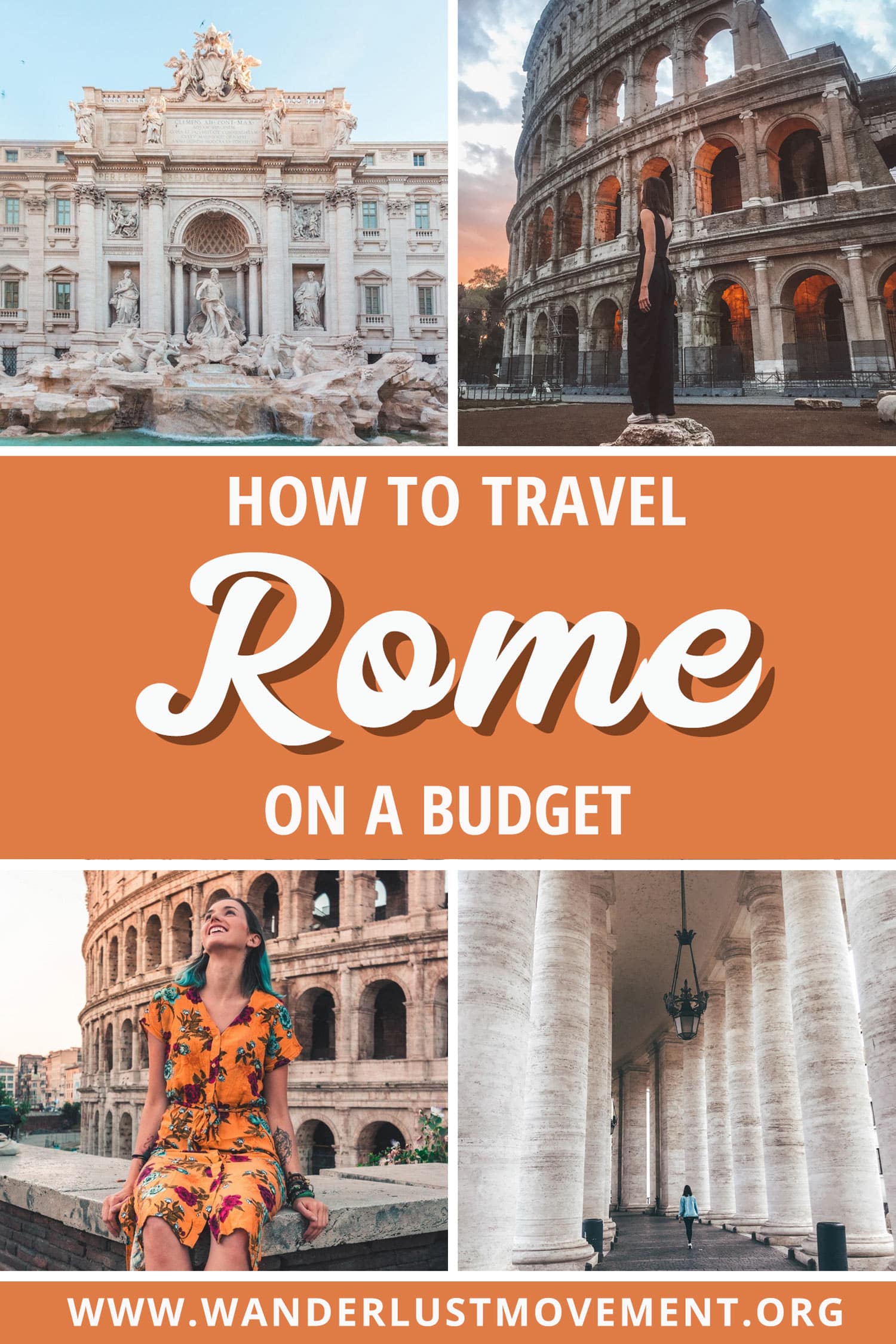 rome trip in a budget
