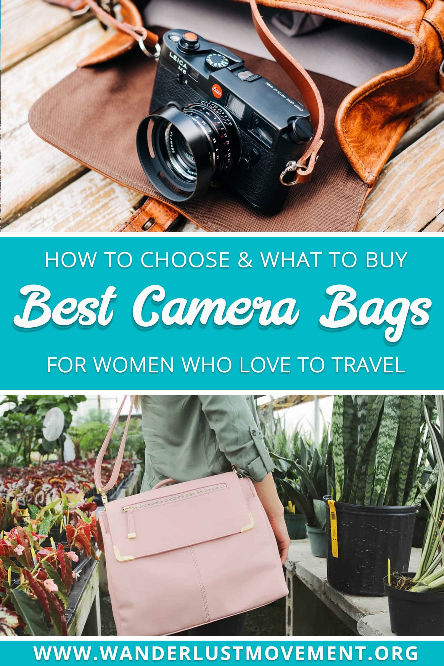 cute affordable camera bags