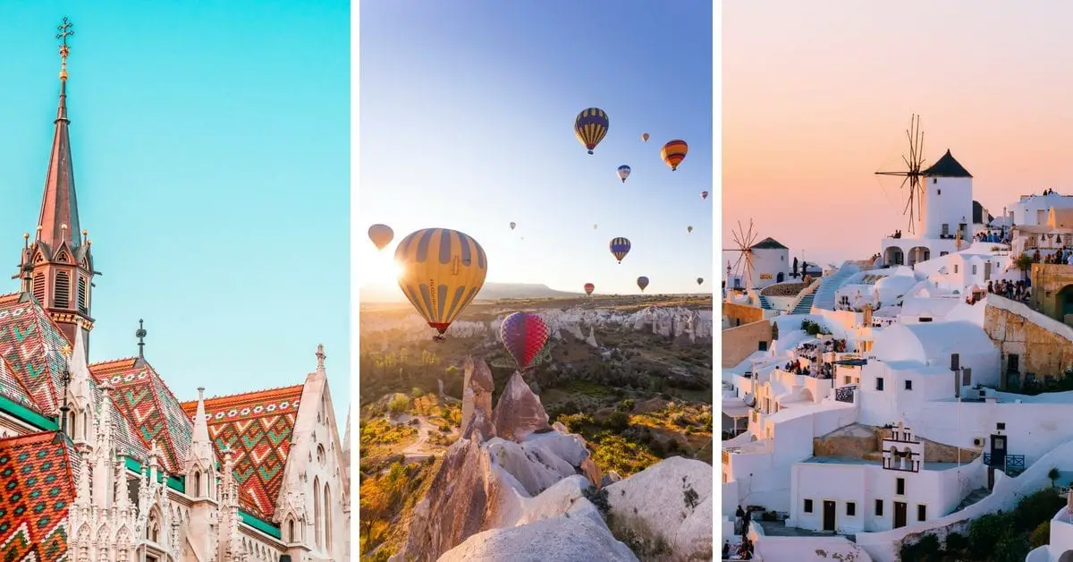 16 of the Best Rand-Friendly Holiday Destinations in Europe