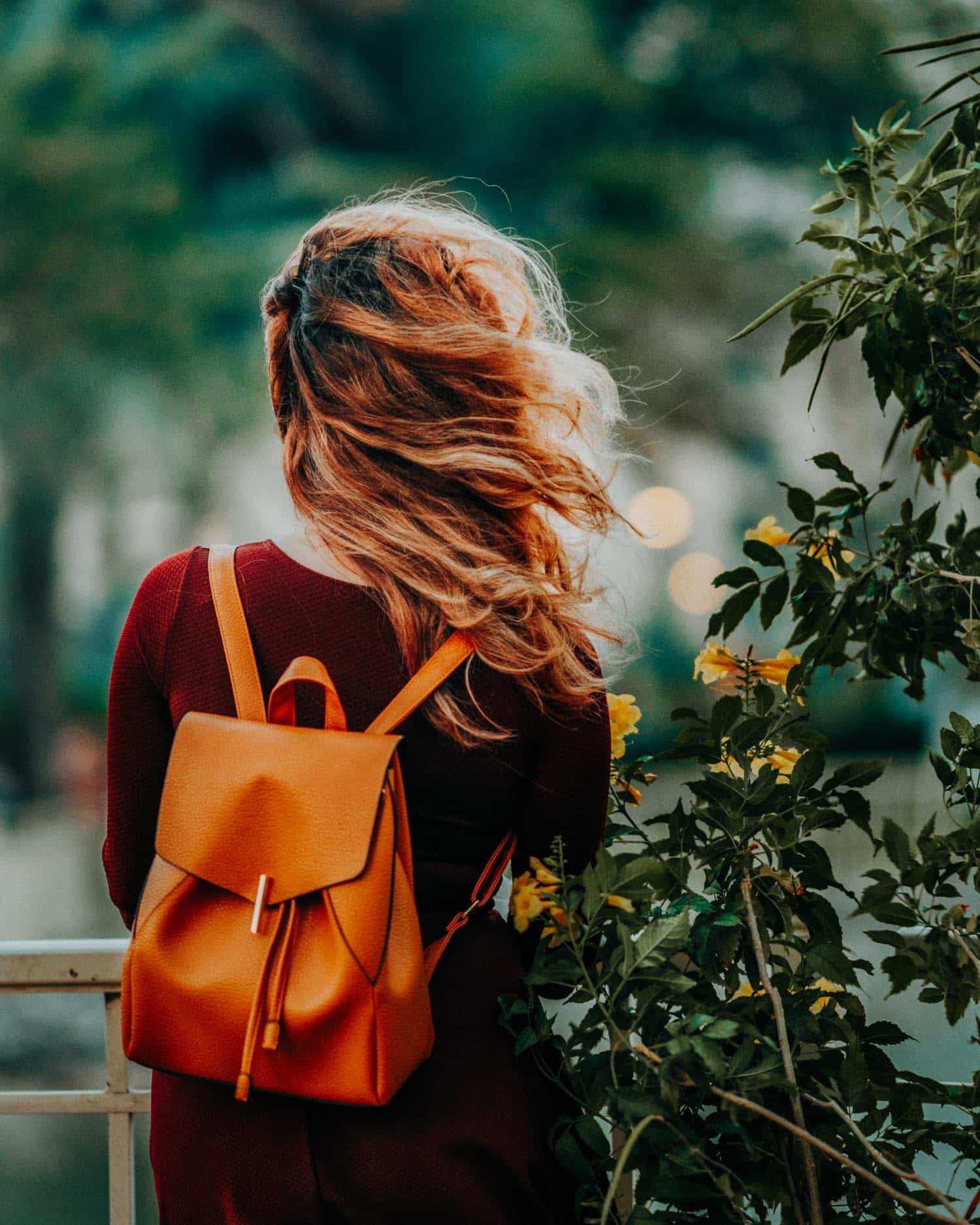 Stylish Camera Bag - Leather Bag for DSLR