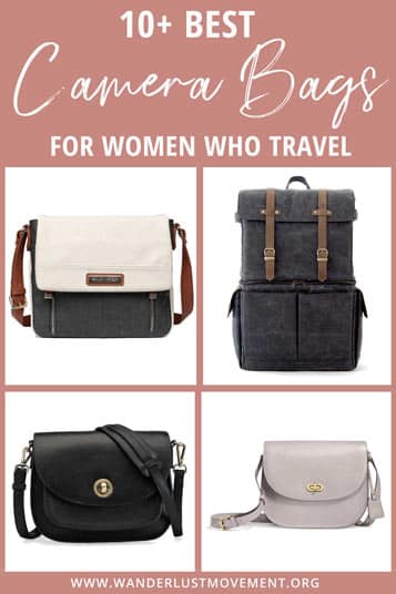 Life's too short for ugly camera bags. I've scoured the web to find the best camera bags for women that are stylish, cute and also 100% cruelty-free. | 10 Best Vegan Camera Bags for Women | #camerabagsforwomen #camerabags #designerbags #fashion #travel