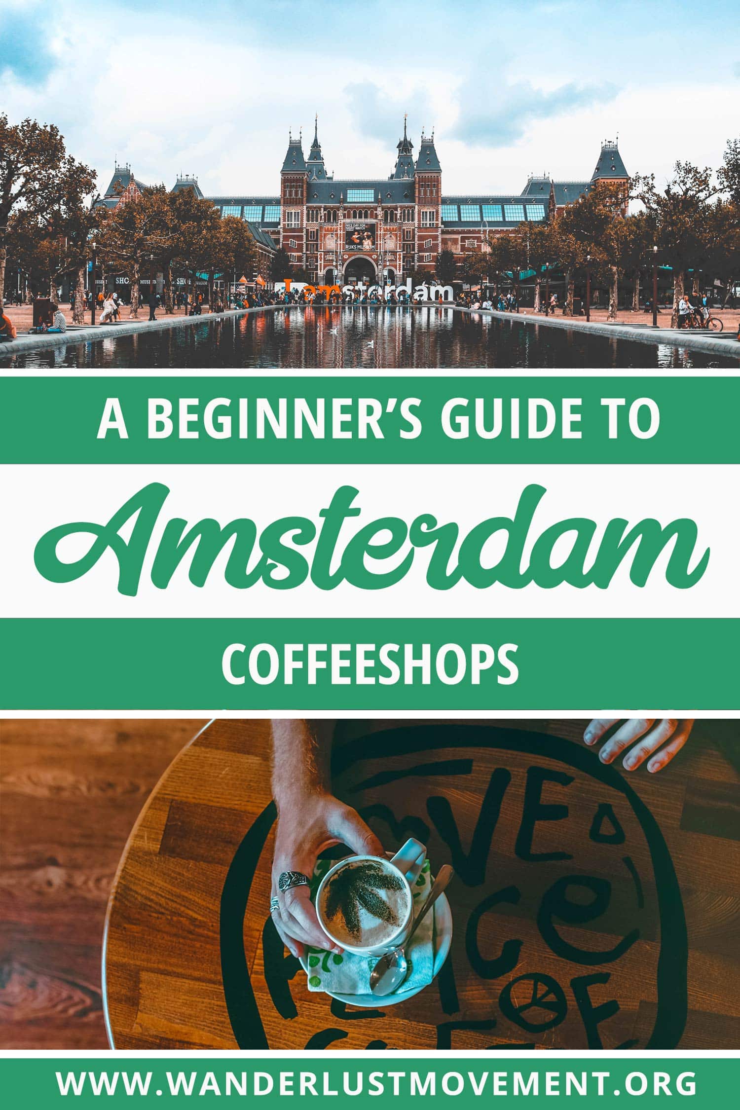 Planning a trip to Amsterdam\'s coffeeshops? Here\'s a complete guide with everything you need to know about getting high for the first time in Amsterdam, Netherlands. From 420 coffeeshop etiquette to what to expect and where to go - I\'ve got you covered. | Amsterdam travel tips | | things to do in Amsterdam | #amsterdam #netherlands #coffeeshops #traveltips #420