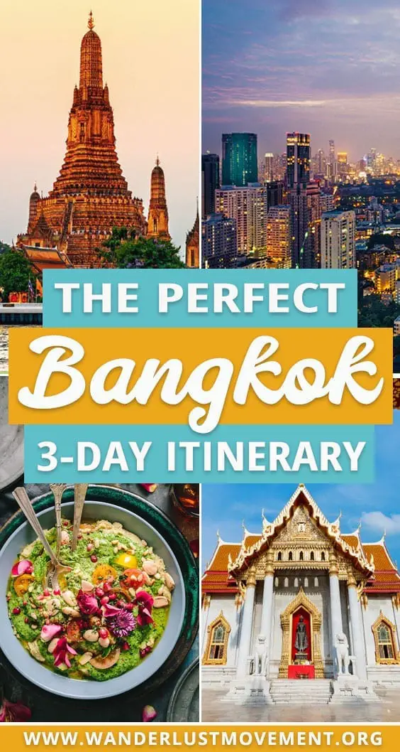 The Best of Bangkok The Perfect 3day Bangkok Itinerary